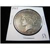 Image 1 : 1927 Peace Silver Dollar