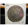 Image 1 : 1884 Morgan Silver Dollar