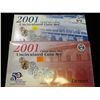 Image 1 : 2001 P & D US Mint Set - UNC