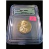 Image 1 : 2003D Sacagawea Golden Dollar - ICG MS67