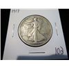 Image 1 : 1917 Walking Liberty Half Dollar
