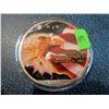 Image 1 : 2001 AMERICAN SILVER EAGLE -Colorized 9/11 FLIGHT 93