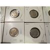 Image 3 : Buffalo Nickels: 1920, 1926, 1935d, 1935s, 1936, 1936d, 1936s, 1937 & 1937d
