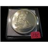 Image 1 : Seated Liberty Round 1oz .999 Fine Silver