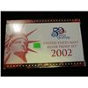 Image 1 : 2002 US "Silver" Mint Set - Proof