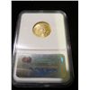 Image 2 : 2008W $5 US Commemorative Gold Bald Eagle - NGC MS70 - highest grade possible