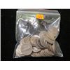 Image 1 : $5 Dollar Face of 90% US Silver Dimes