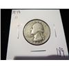 Image 1 : 1949D Washington Silver Quarter