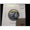 Image 1 : 2002S Washington Ohio "Silver" Quarter - Proof