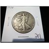 Image 1 : 1938 Walking Liberty Half Dollar