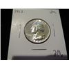 Image 1 : 1963 Washington Silver Quarter - UNC