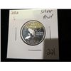 Image 1 : 2002S Washington Louisianna "Silver" Quarter - Proof