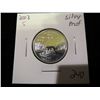 Image 1 : 2003S Washington Missouri "Silver" Quarter - Proof