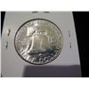 Image 2 : 1963 Franklin Half Dollar - UNC