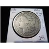 Image 1 : 1890CC Morgan Silver Dollar - Top 100 VAM 4 TailBar Die