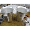 Image 1 : 2 Aluminum Pitchers - 2 Times the Money