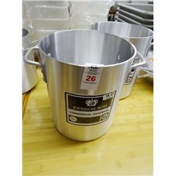 2 - 16 Qt. Aluminum Stock Pots - 2 Times the Money