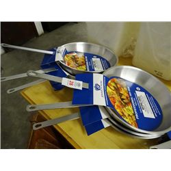 6 Large Fry Pans - 6 Times the Money