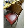 Image 1 : 22 Padded Dining Room Chairs - 22 Times the Money