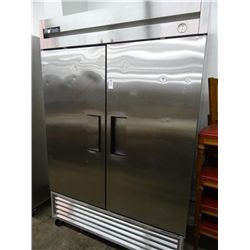 True S/S 2-Door Reach-In Freezer - Tested at -5 deg.