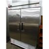 Image 1 : True S/S 2-Door Reach-In Freezer - Tested at -5 deg.