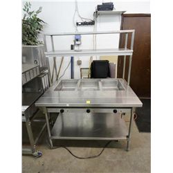 Commercial Electric 3-Comp Steam Table