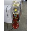 Image 1 : 2 Coin-Op Gumball Machines (Keys in Office) - 2 Times the Money