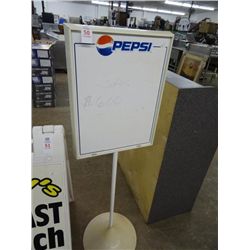 Pepsi Specials Sign