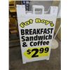 Image 1 : Sidewalk Specials Sign
