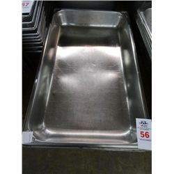 4 Full Size by 2" Insert Pans - 4 Times the Money