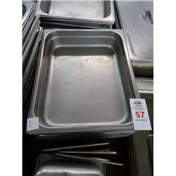 1/2 Size by 2" Insert Pans (Stack of 15)