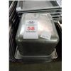 Image 1 : 8 - 1/6 Size by 4" Insert Pans - 8 Times the Money