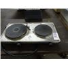 Image 1 : Electric 2 Burner & Pizza Sign