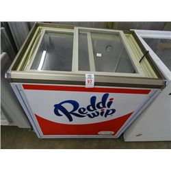 Cold Mobile Mini Slide Top Frozen Treat Cabinet