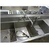 Image 2 : S/S 3-Comp Sink w/Wand & Drain Boards