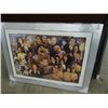 Image 1 : Framed Musician Art "Alternative" By Micarelli