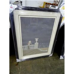 Framed Art "Beach Veranda"