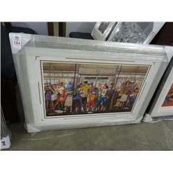 Framed Art "Rush Hour" by King