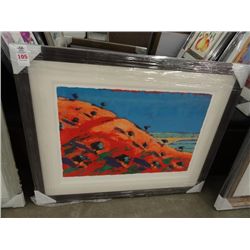 Framed Art "North Hill" by Powis