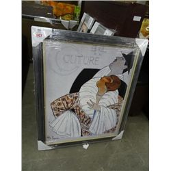 Framed Art "Bal De La Couture"