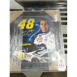 Jimmie Johnson Framed Print