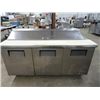 Image 1 : True 3-Door Ref. Sandwich Prep - 38 deg