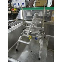 Nemco Lettuce Chopper - (May Need Bushings - Sticks)