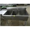 Image 1 : S/S 3-Comp Sink w/Drainboard