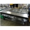 Image 1 : Serve Well Electric 4-Comp Steam Table