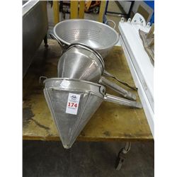 Collander, Strainers (4)