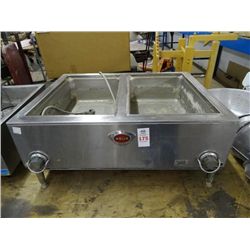 Wells Double Food Warmer