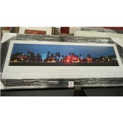 Framed Photo "Miami Beach"