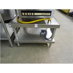 S/S Equipment Stand