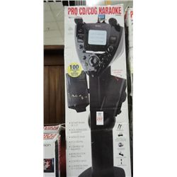 Emerson Pro CD Karoake Machine